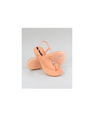Sandalias Ipanema Clase Charm II oro rosa