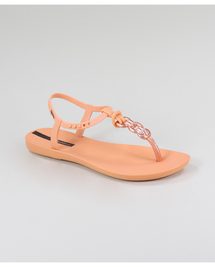 Sandalias Ipanema Clase Charm II oro rosa
