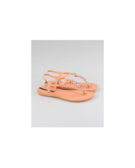 Sandálias Ipanema Class Charm II Ouro Rosa