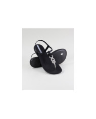 Sandalias Ipanema Clase Charm II Negro