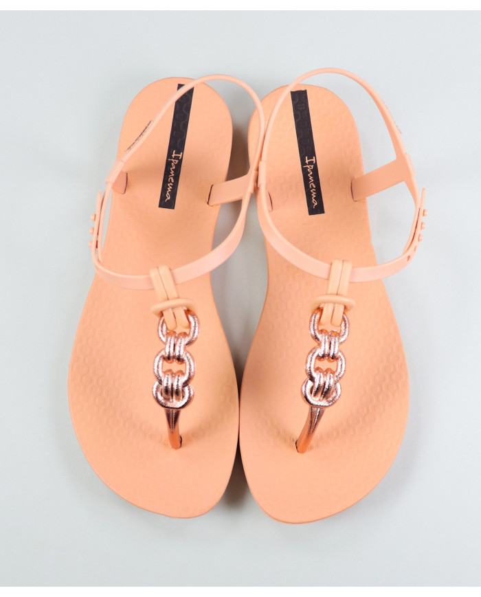 Sandals Ipanema Class Charm II Rose Gold