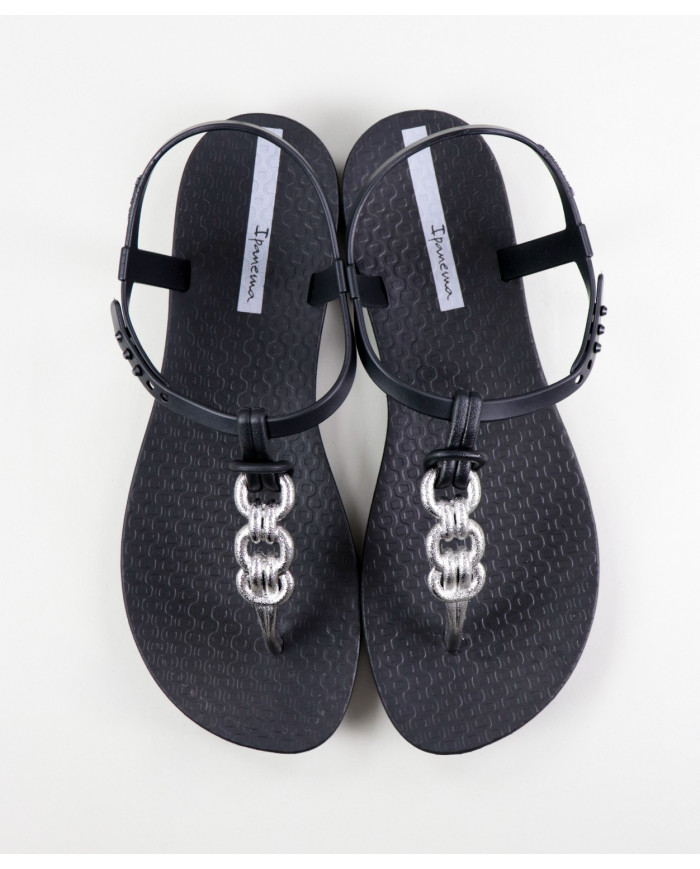 Sandálias Ipanema Class Charm II Pretas
