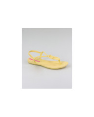 Sandalias Ipanema Trendy Amarillo