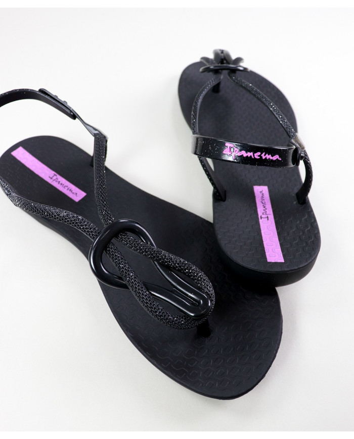 Sandalias Ipanema Trendy Black
