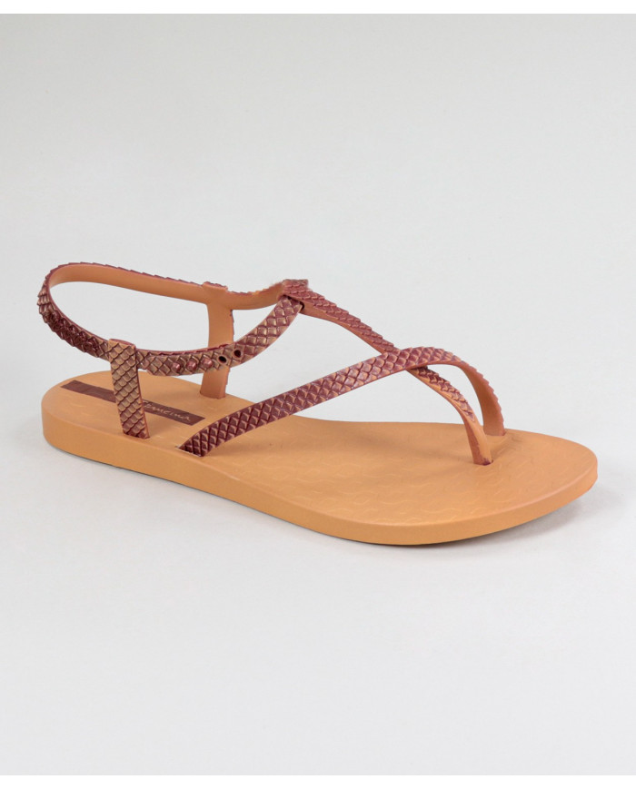Clase de Ipanema Sandalias de deseo Camel