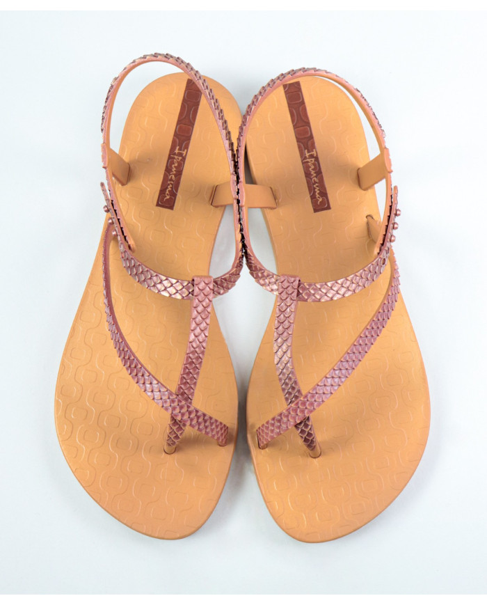 Clase de Ipanema Sandalias de deseo Camel