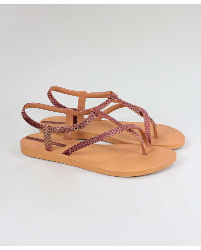 Clase de Ipanema Sandalias de deseo Camel