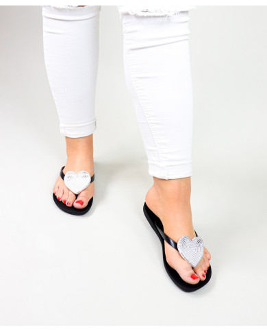 Zapatillas Ipanema Maxi Fashion II Negro