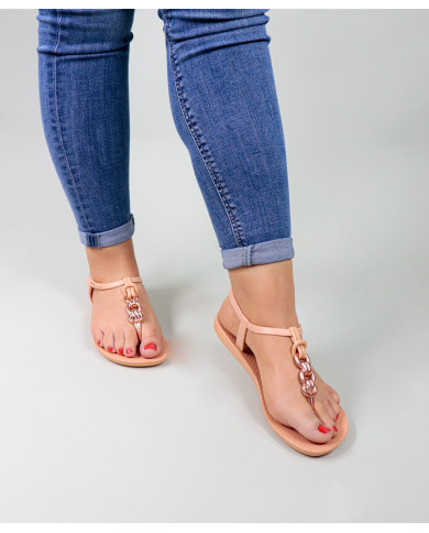 Sandals Ipanema Class Charm II Rose Gold