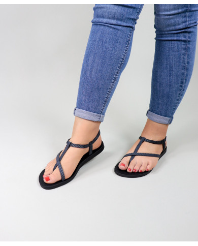 Sandalias Clase Ipanema Deseo Negro