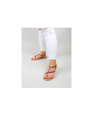 Clase de Ipanema Sandalias de deseo Camel