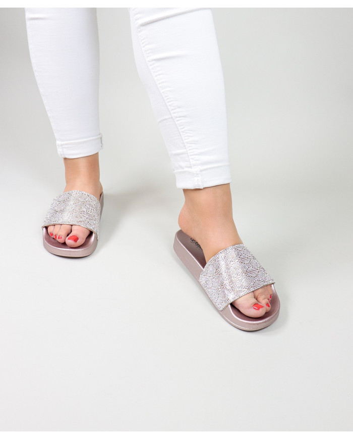 Slippers DeFonseca OuroRosa de Senhora with Brightness