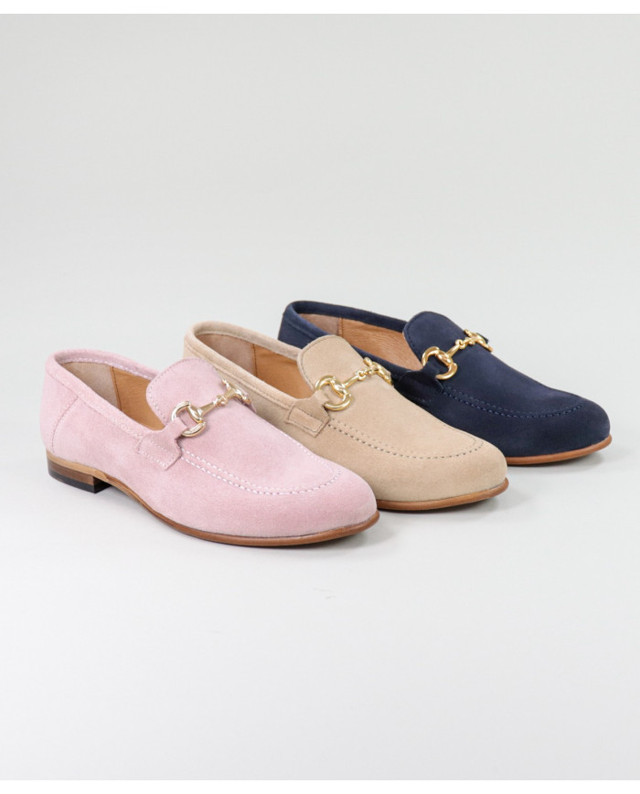 Women's Rasos Ginova Shoes with Golden Application