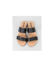 Zapatillas de Mujer Ginova con dos Tiras