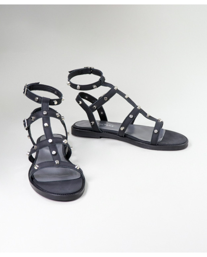 Rasa sandals with Tachas Lady