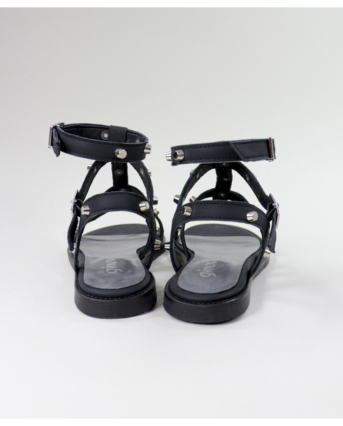 Rasa sandals with Tachas Lady