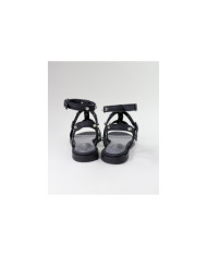 Rasa sandals with Tachas Lady