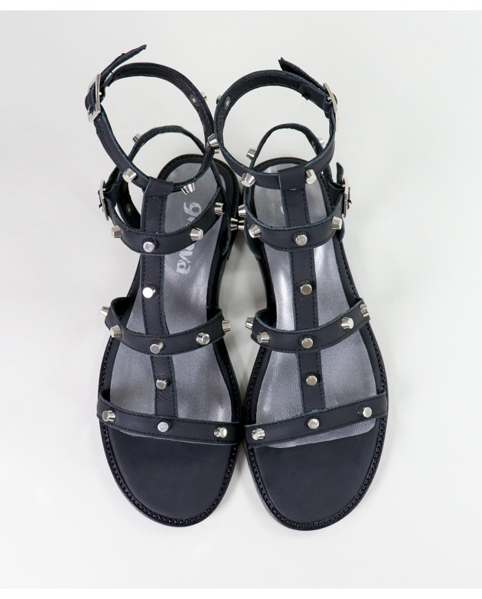 Rasa sandals with Tachas Lady