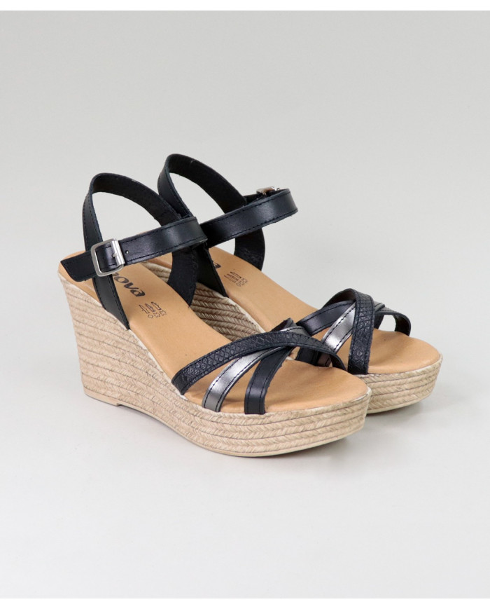 Sandalias de Cunha Senhora Ginova