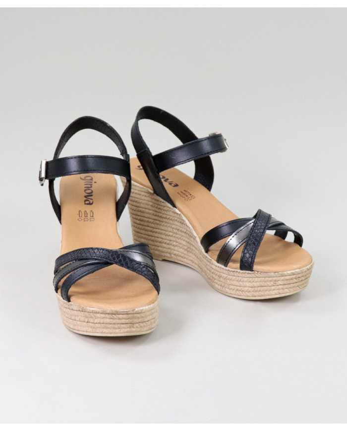 Sandalias de Cunha Senhora Ginova