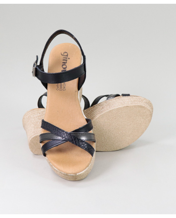 Sandalias de Cunha Senhora Ginova