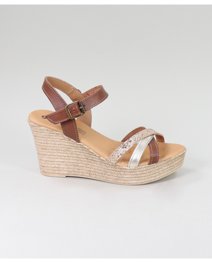 Sandalias de Cunha Senhora Ginova