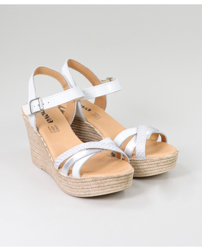 Sandalias de Cunha Senhora Ginova