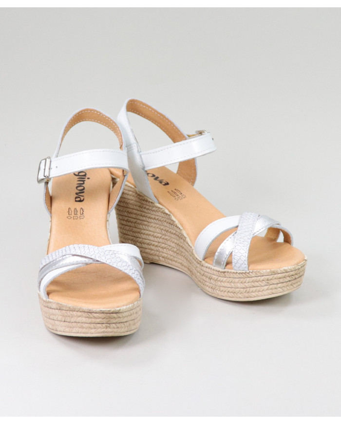 Sandalias de Cunha Senhora Ginova