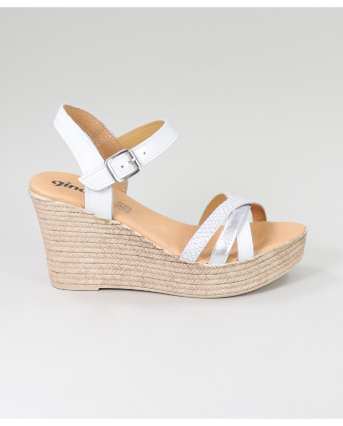 Sandalias de Cunha Senhora Ginova