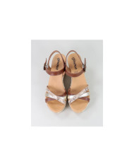 Sandálias de Cunha Senhora Ginova