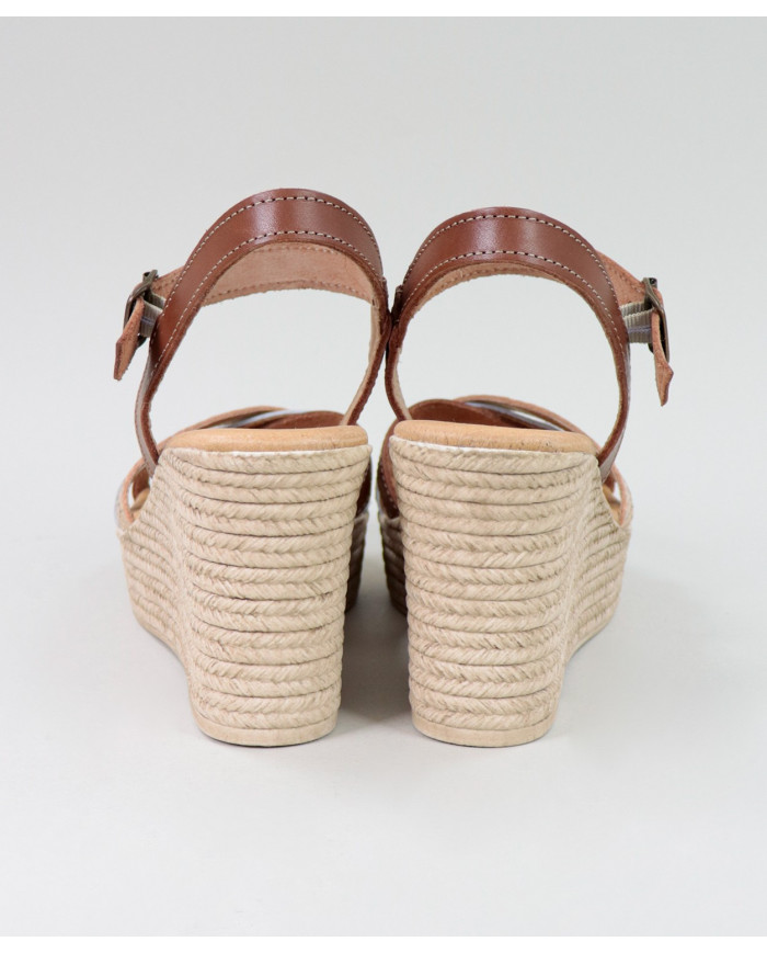 Sandalias de Cunha Senhora Ginova