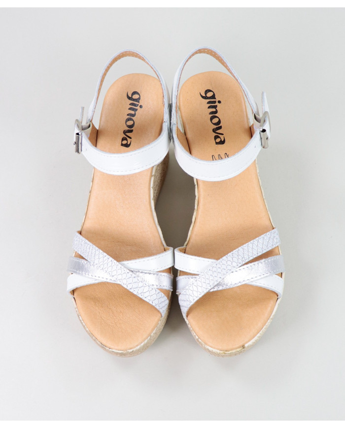 Sandalias de Cunha Senhora Ginova