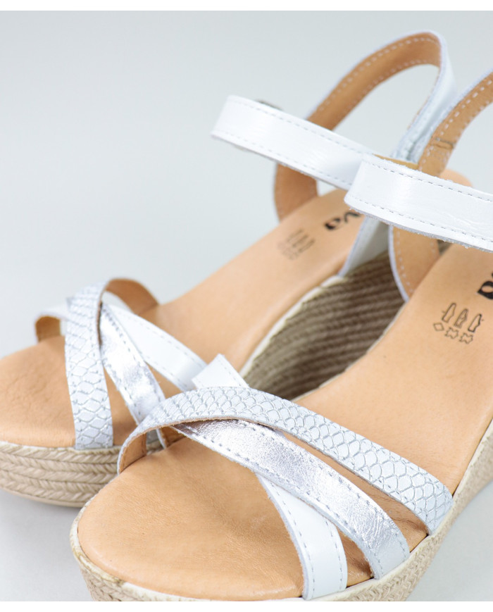 Sandalias de Cunha Senhora Ginova