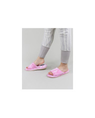 Room Slippers DeFonseca Rosa de Senhora Open to the Front