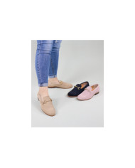 Women's Rasos Ginova Shoes with Golden Application