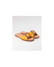 Slippers with Application in Ladies Skin Ginova