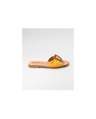 Slippers with Application in Ladies Skin Ginova