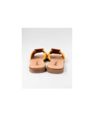 Slippers with Application in Ladies Skin Ginova
