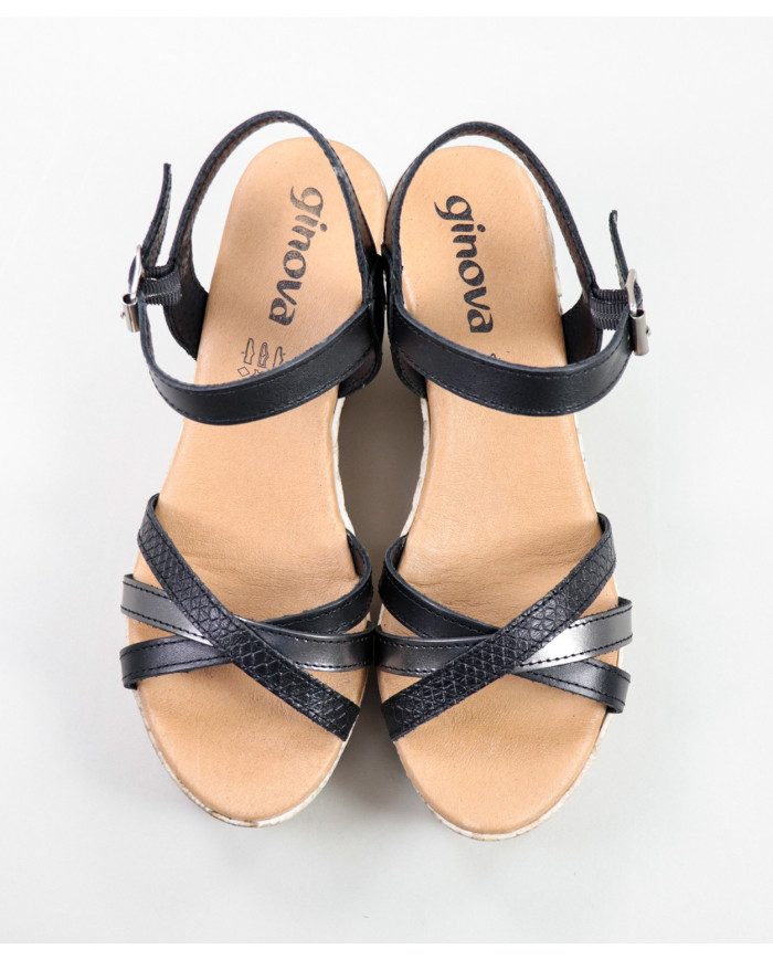 Sandalias de Cunha Senhora Ginova