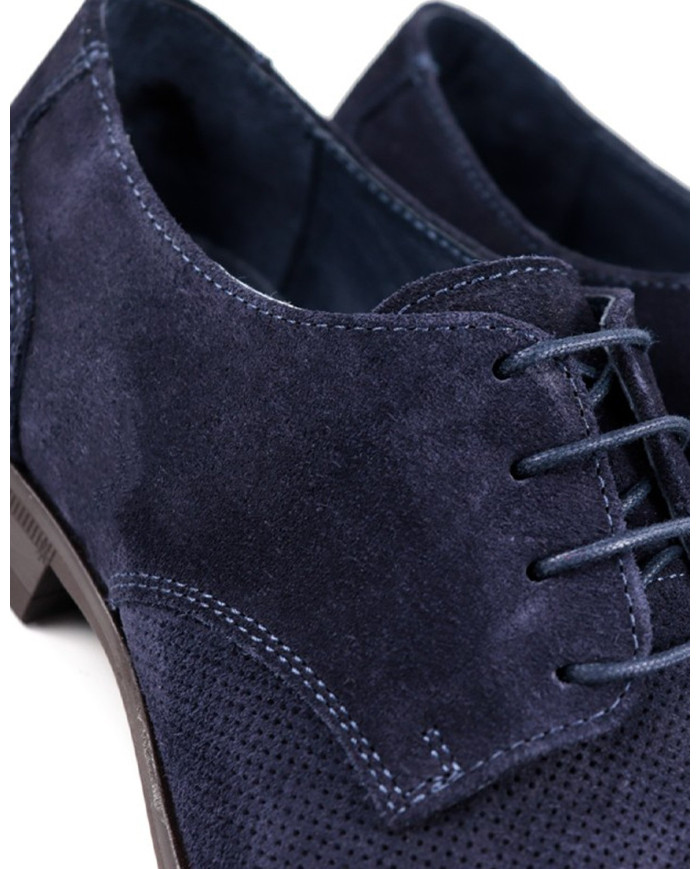 Ginova Man Zapatos con azulejo de goma