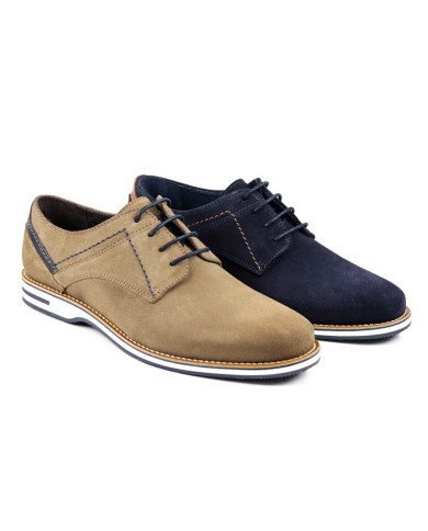 Sapatos de Homem Ginova de Camurça