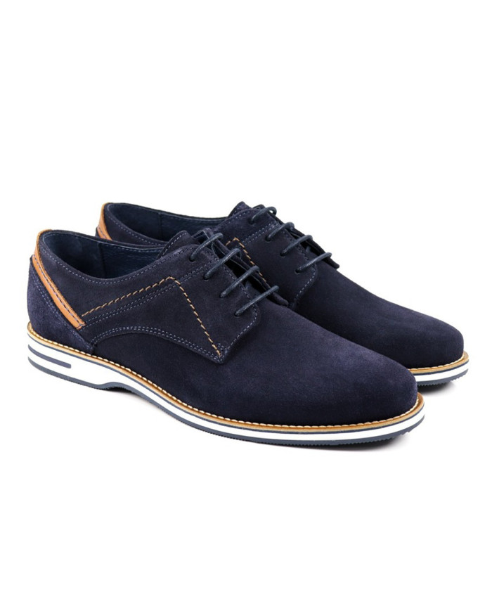 Ginova de Camurça Man Zapatos