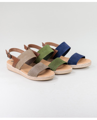 Sandals by Senhora Ginova with Tiras