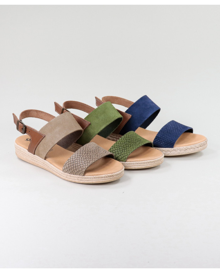 Sandals by Senhora Ginova with Tiras