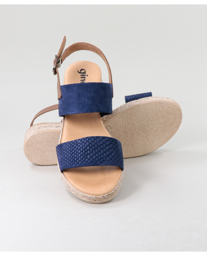 Sandalias de Senhora Ginova con Tiras