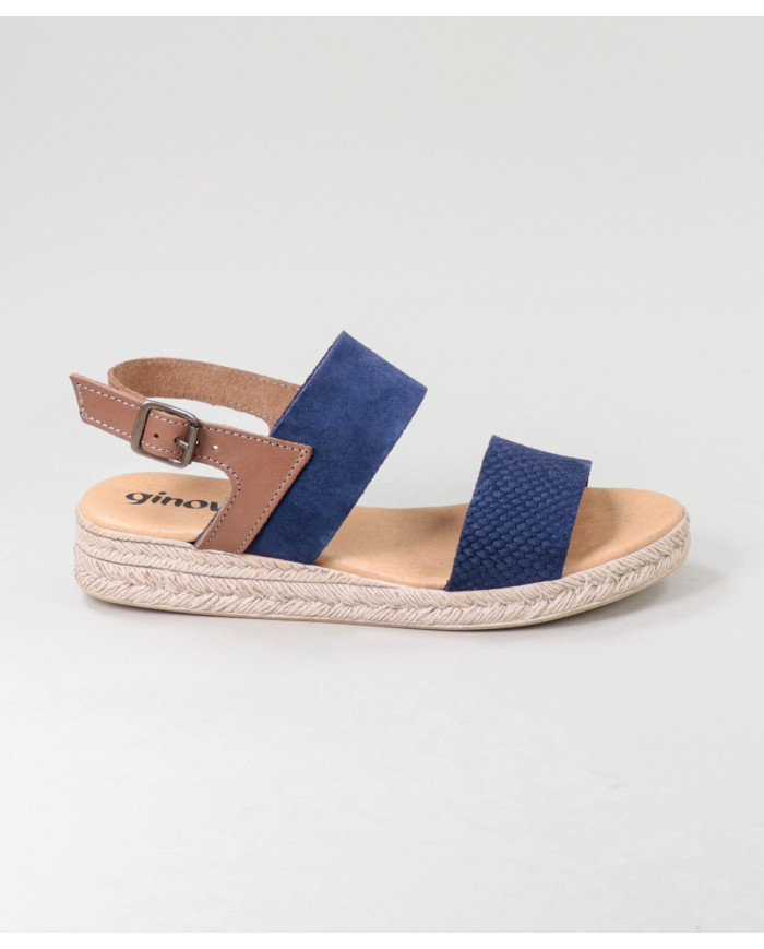 Sandalias de Senhora Ginova con Tiras