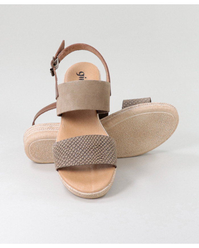 Sandalias de Senhora Ginova con Tiras