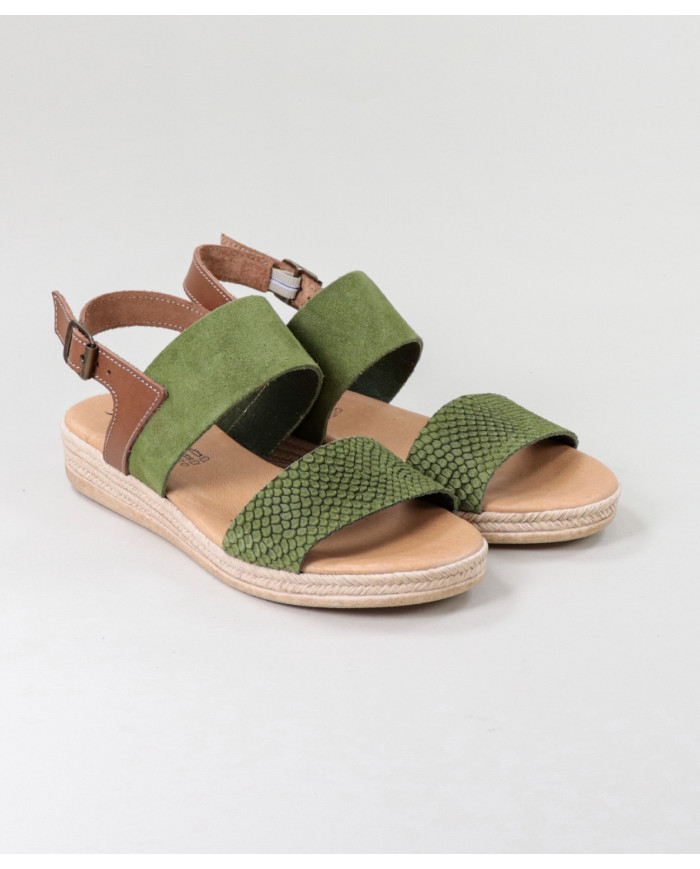 Sandalias de Senhora Ginova con Tiras