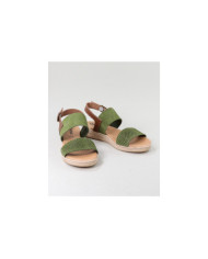 Sandálias Taupe de Senhora Ginova com Tiras