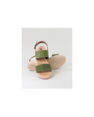 Taupe de Senhora Ginova sandals with Tiras